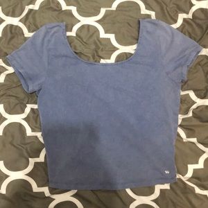 Cotton American Eagle crop top